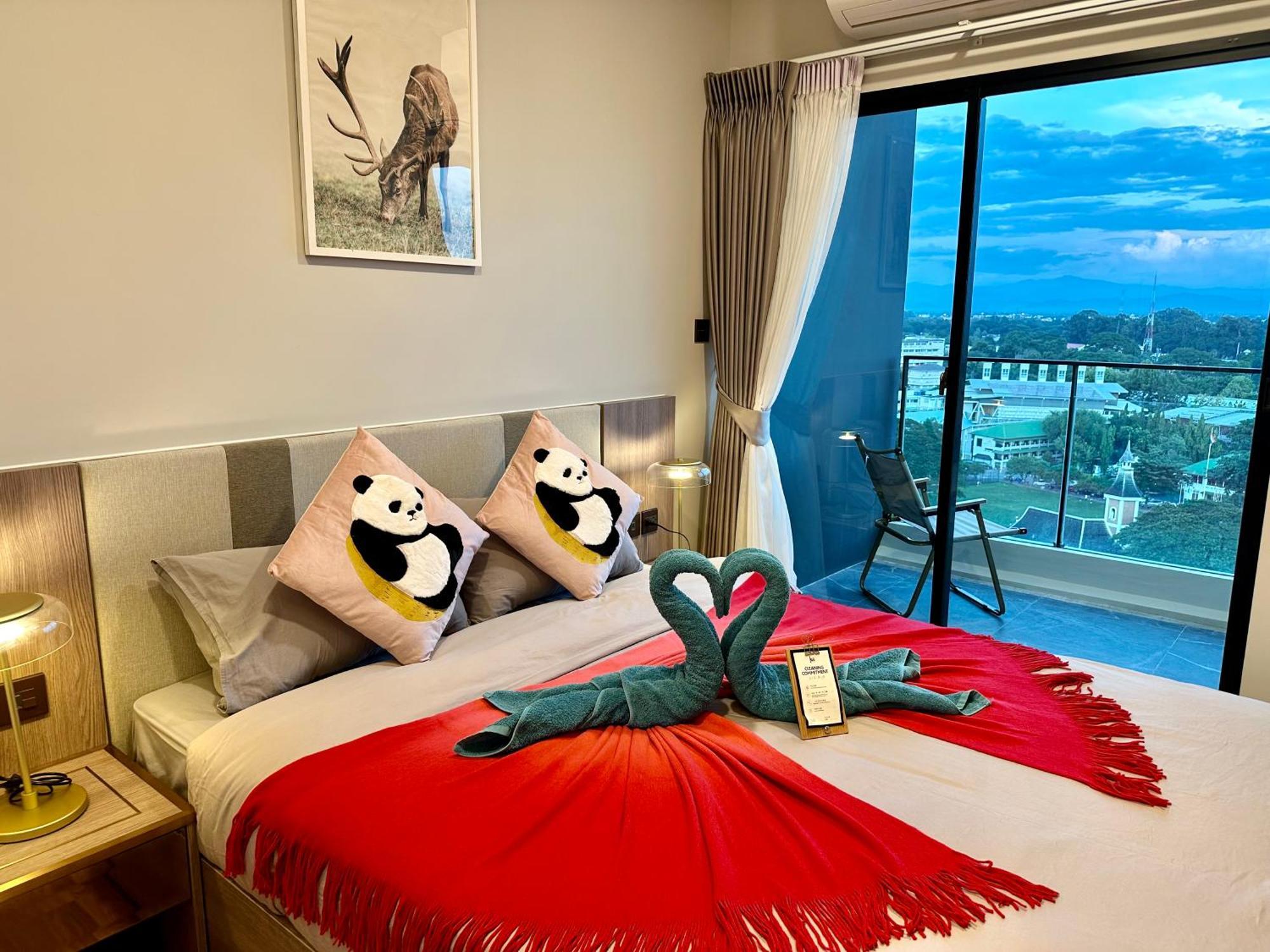 Astra Sky River Paronama Pool Luxury Changklan เชียงใหม่ ภายนอก รูปภาพ