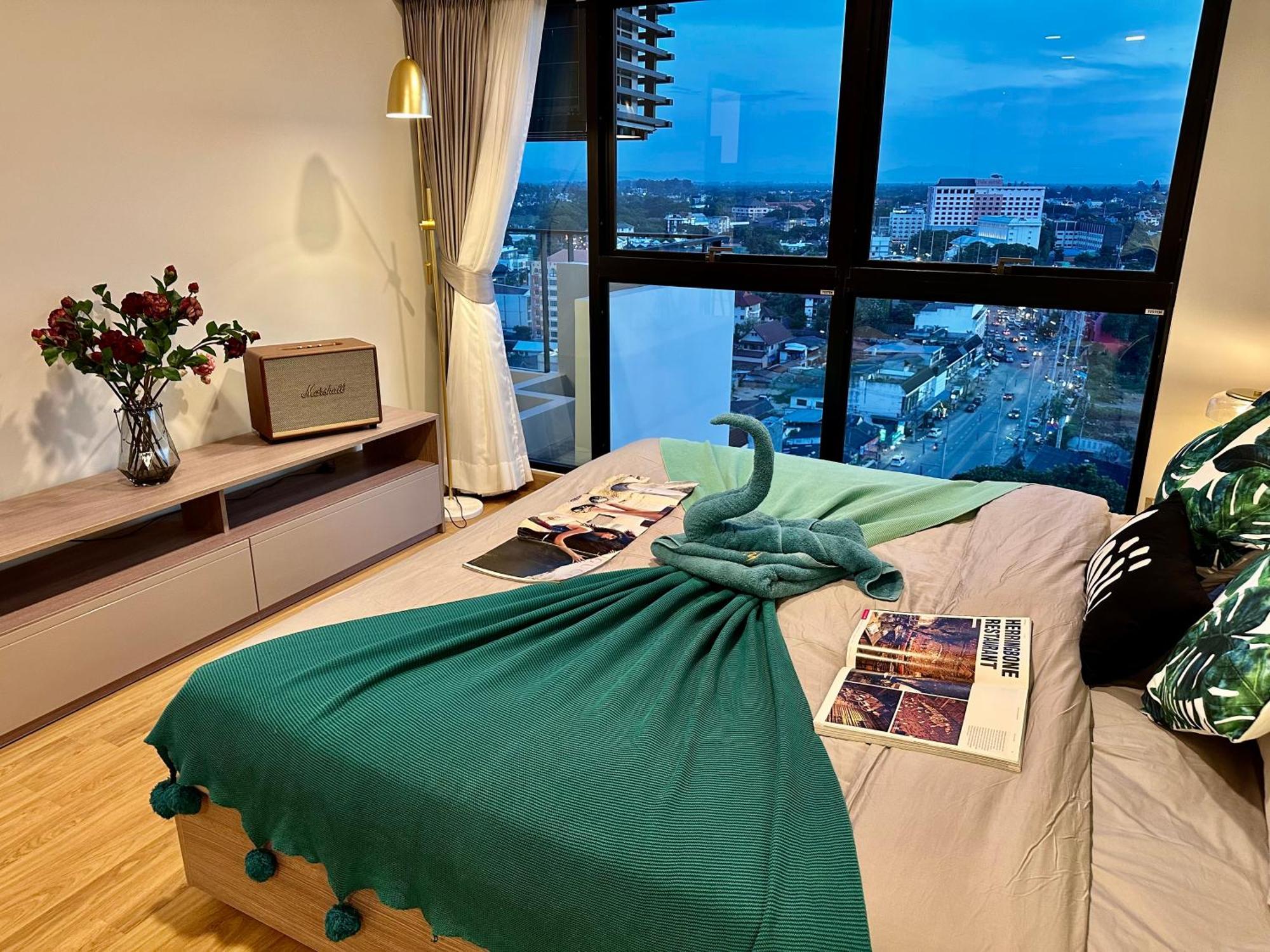 Astra Sky River Paronama Pool Luxury Changklan เชียงใหม่ ภายนอก รูปภาพ